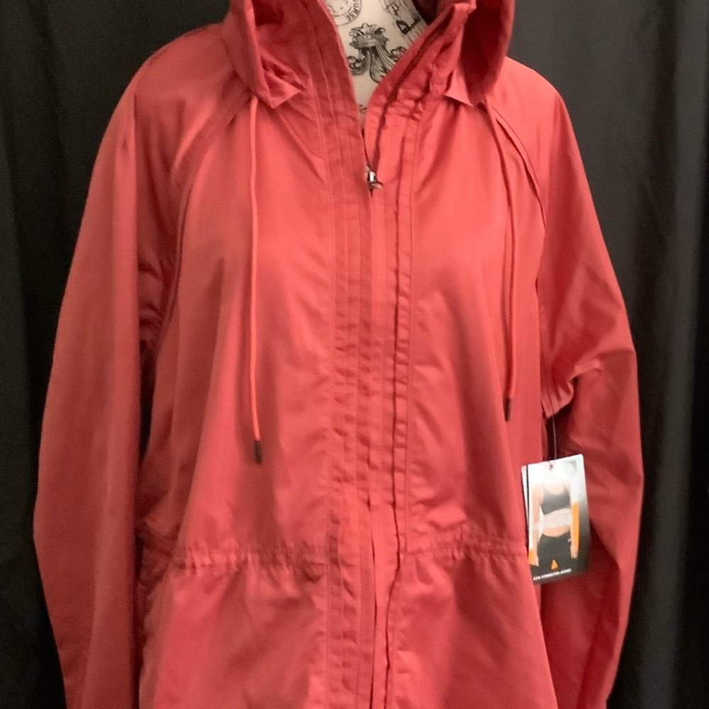 Avia Commuter Jacket.  XL. Burnt Red